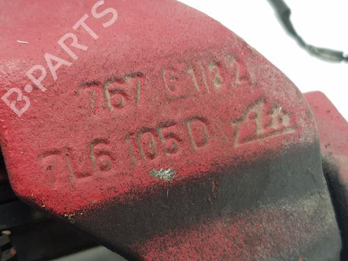 Bremssattel links vorne VW TOUAREG (7LA, 7L6, 7L7)  | BP29409555M105 