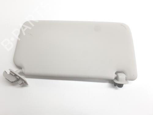 Left sun visor RENAULT KANGOO III MPV Blue dCi 95 (KJAB) | BP35737312I1 - Image 5