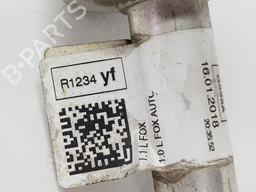AC pipe FORD FIESTA VII (HJ, HF) 1.1 Ti-VCT | BP27210166M126 