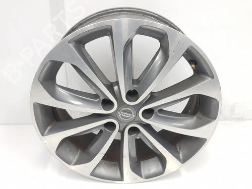 Rim NISSAN QASHQAI / QASHQAI +2 I (J10, NJ10, JJ10E) 2.0 dCi All-wheel Drive | BP17178162C45 
