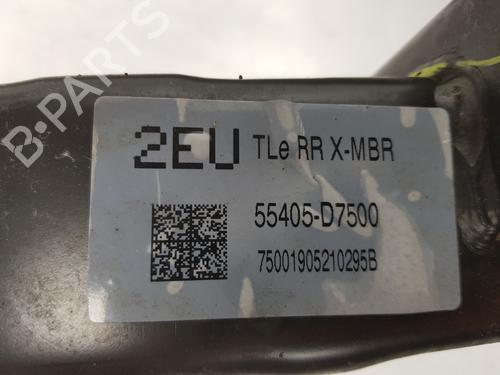 Rear axle HYUNDAI TUCSON (TL, TLE) 1.6 GDi | BP9144335M2 