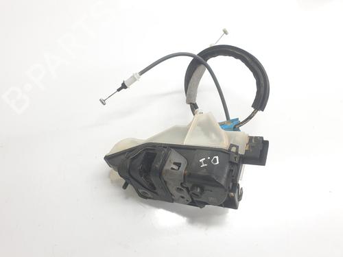 Front left lock OPEL COMBO E Tour / Life (K9) 1.5 | BP25863654C98 