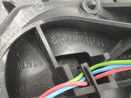 Right mirror MINI MINI (R56) Cooper D | BP21202725C27 