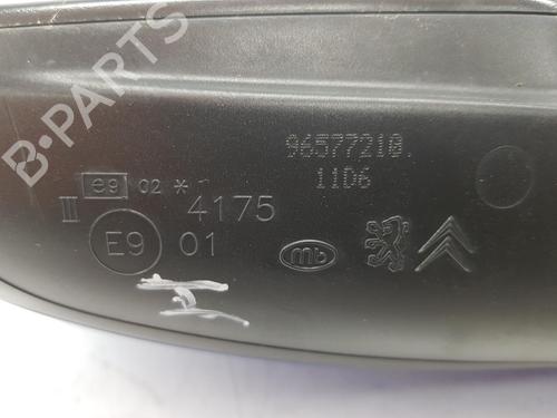 Left mirror PEUGEOT 307 (3A/C) 1.6 HDi | BP12582692C26 