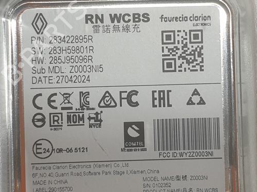 Electronic module RENAULT ARKANA I (LCM_, LDN_)  | BP34211535M83  - Image 6