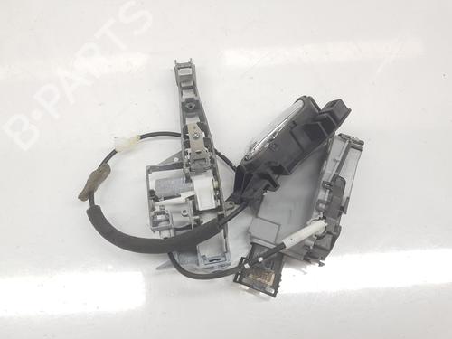 Rear left lock PEUGEOT 3008 I MPV (0U_) 1.6 HDi | BP10366668C100 