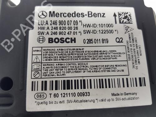Airbag Kit MERCEDES-BENZ B-CLASS Sports Tourer (W246, W242) B 180 CDI / d (246.212) | BP20851631C86 