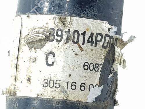 Left front driveshaft RENAULT KADJAR (HA_, HL_) 1.6 dCi 130 4x4 (HLA4) | BP31243408M38 