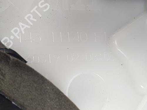 Front left lock TOYOTA YARIS (_P13_) 1.5 Hybrid (NHP130_) | BP24662288C98 