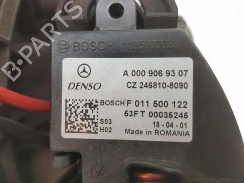 Heater blower motor MERCEDES-BENZ SPRINTER 3,5-t Van (B907, B910) 314 CDI RWD (907.631, 907.633, 907.635, 907.637) | BP14083648M62 
