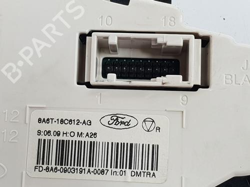 Climate control FORD FIESTA VI (CB1, CCN) 1.4 TDCi | BP22619381I5 