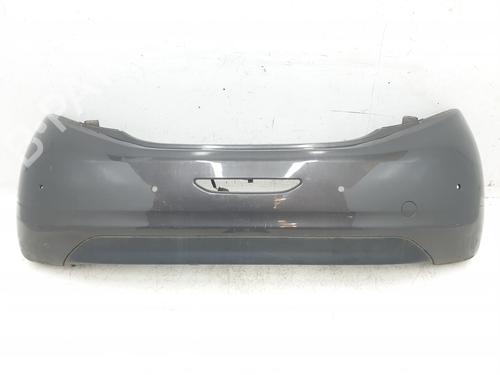 Used Rear bumper PEUGEOT 208 I (CA_, CC_) 1.6 HDi (114 hp) 29311669