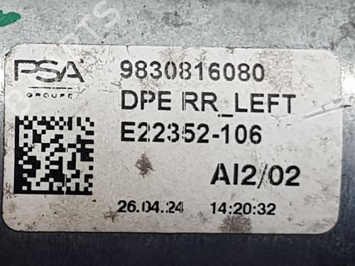 Left rear window motor OPEL ASTRA L Sports Tourer (OV5) 1.2 (FRHNSL, FRHNSR) | BP22703606E23 