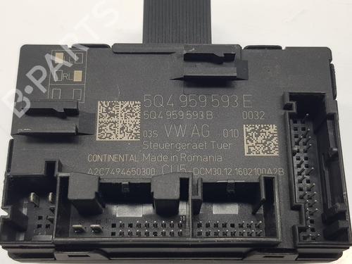 Electronic module SKODA SUPERB III (3V3) 2.0 TDI | BP16090982M83 