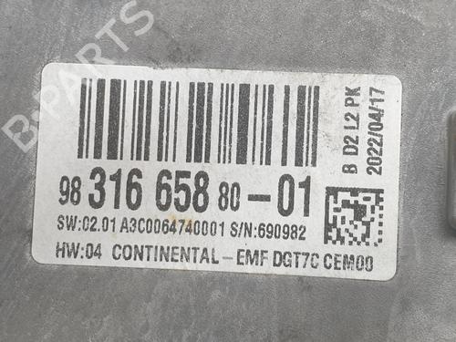 Display CITROËN JUMPY III Van (V_) | BP31995379C48