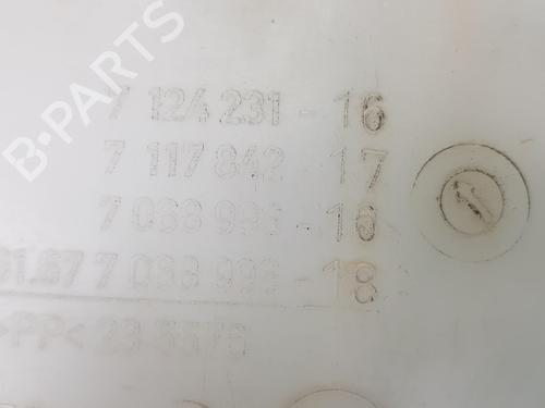 Windscreen washer tank BMW 3 (E90) 318 d | BP16281122C113 