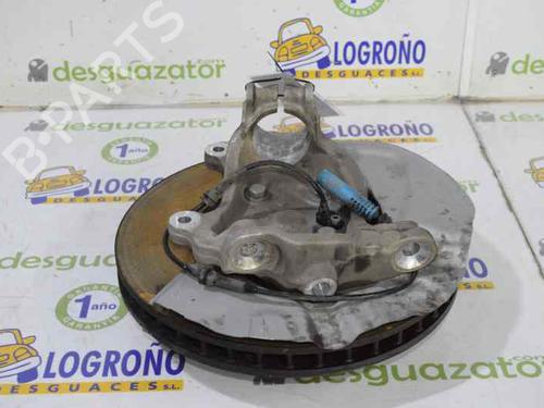 Left front steering knuckle BMW 5 (E60) 535 d | BP762716M25 