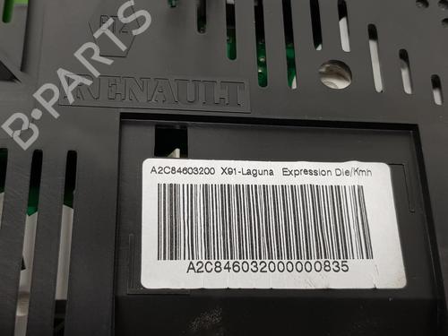 Instrument cluster RENAULT LAGUNA III Grandtour (KT0/1) 2.0 dCi (KT07, KT0J, KT14, KT1A, KT1S) | BP17171477C47 