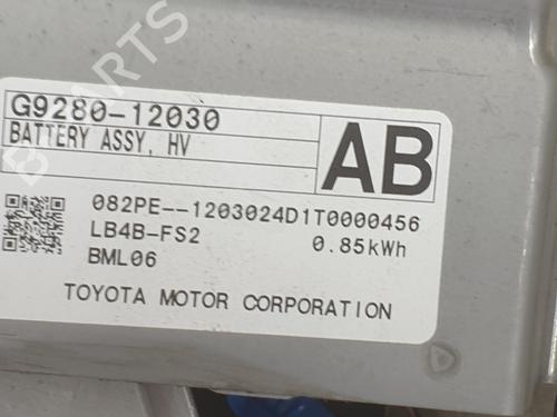 Battery TOYOTA COROLLA Hatchback (_E21_, _EA1_, _EH1_)  | BP34197502E11  - Image 6
