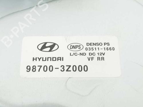 Rear wiper motor HYUNDAI i40 I (VF) 1.7 CRDi | BP9314367M102 
