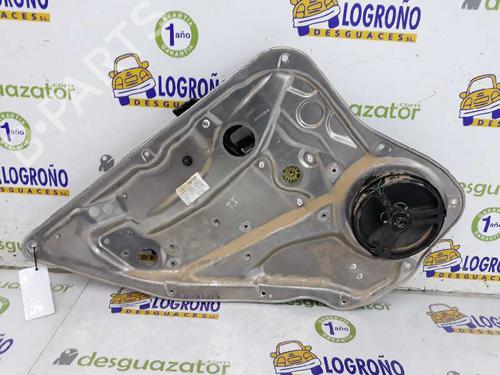 Used Rear left window mechanism MERCEDES-BENZ C-CLASS (W204) C 200 CDI (204.007, 204.006) (136 hp) 3019127