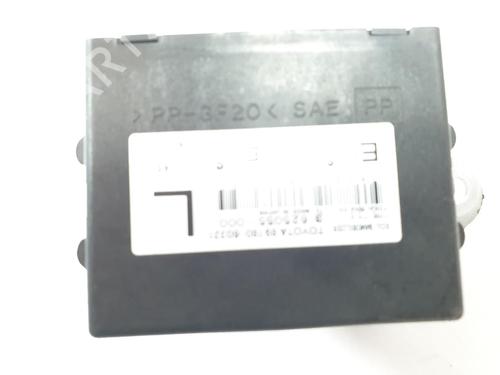 Used Electronic module TOYOTA LAND CRUISER PRADO (_J12_) 3.0 D-4D (KDJ120, KDJ125) (163 hp) 9456780
