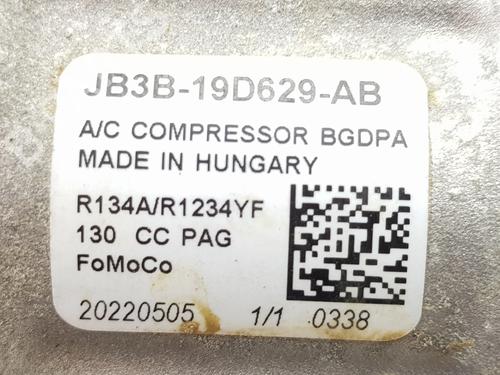 AC compressor FORD RANGER (TKE) 2.0 EcoBlue 4x4 | BP37184813M34 - Image 5