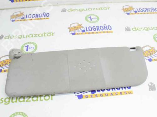 Used Left sun visor FORD TRANSIT Platform/Chassis (FM_ _, FN_ _, FF_ _) 2.2 TDCi RWD (125 hp) 1640235