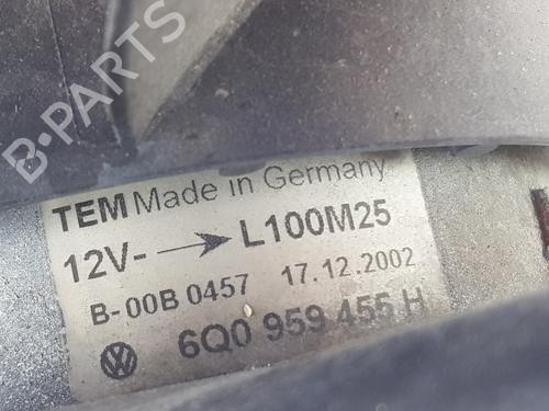 Køleventilator elektrisk SEAT IBIZA III (6L1)  | BP29290704M35 