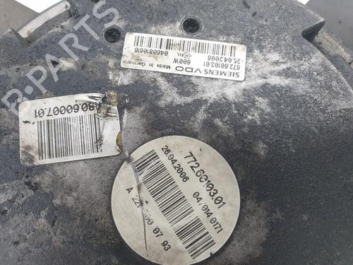 Radiator fan MERCEDES-BENZ S-CLASS (W221, V221) S 500 (221.071, 221.171) | BP20488905M35 