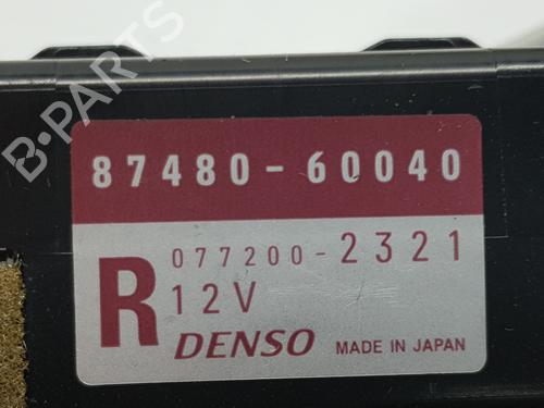 Electronic module TOYOTA LAND CRUISER PRADO (_J12_) 3.0 D-4D (KDJ120, KDJ125, KDJ121) | BP22551955M83 