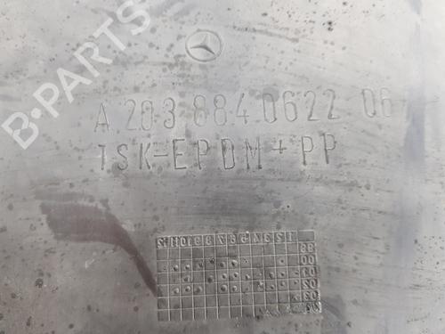 Wheel arch MERCEDES-BENZ C-CLASS (W203) C 220 CDI (203.008) | BP14106297C56 