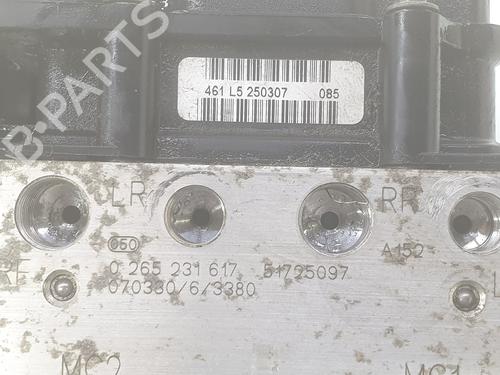 ABS pump CITROËN JUMPER II Van 2.2 HDi 120 | BP10648267M43 