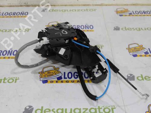 Rear left lock MERCEDES-BENZ GLK-CLASS (X204) 200 CDI (204.901) | BP2973670C100 