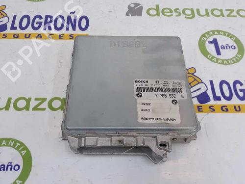 Used Engine control unit (ECU) BMW 5 (E39) 525 tds (143 hp) 820670