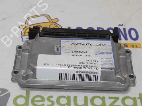 Engine control unit (ECU) CITROËN XSARA (N1) 1.6 16V | BP1181667M57 