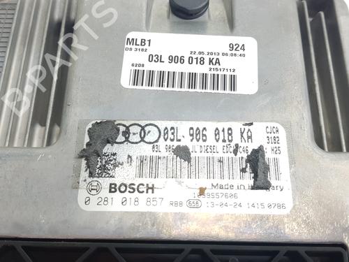 Engine control unit (ECU) AUDI A4 Allroad B8 (8KH) 2.0 TDI quattro | BP37495180M57 - Image 2