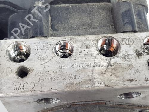 ABS pump PEUGEOT 308 II (LB_, LP_, LW_, LH_, L3_)  | BP29011029M43 