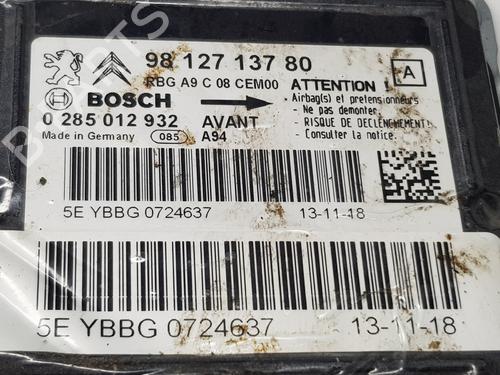 Airbag Kit PEUGEOT 2008 I (CU_) 1.5 BlueHDI 120 | BP29755320C86 