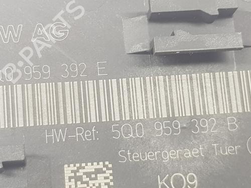 Electronic module VW GOLF VII (5G1, BQ1, BE1, BE2) 1.2 TSI | BP13658967M83 