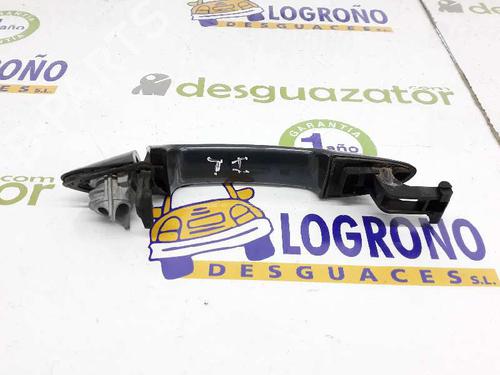 Rear left exterior door handle VW PASSAT B6 (3C2) 2.0 TDI | BP1634998C130 