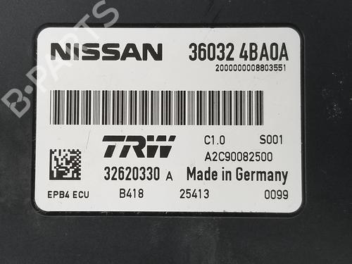 Elektronisk modul NISSAN X-TRAIL III (T32_, T32R, T32RR) 1.6 dCi ALL MODE 4x4-i (NT32) | BP8654941M83 