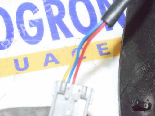 Right mirror NISSAN ALMERA II (N16) 2.2 dCi | BP1908442C27