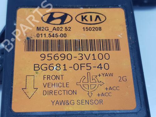 Electronic module KIA SPORTAGE III (SL) 2.0 CRDi AWD | BP15219723M83 