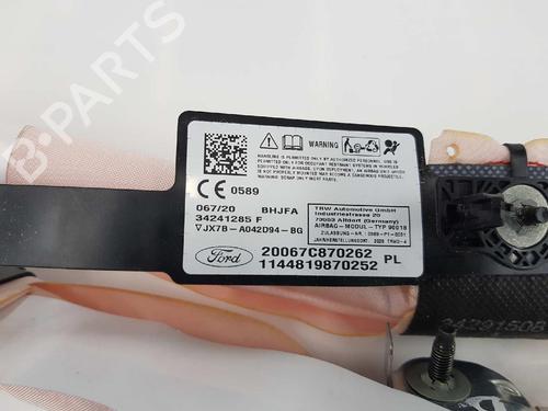 Right curtain airbag FORD FOCUS III 1.5 EcoBoost | BP6031179C12 