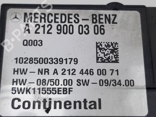 Electronic module MERCEDES-BENZ E-CLASS (W212) E 220 CDI / BlueTEC (212.001, 212.002) | BP18295245M83 