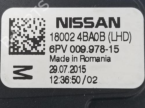 Pedal NISSAN QASHQAI II (J11, J11_) 1.6 dCi ALL MODE 4x4-i | BP8871719I4 