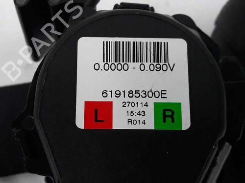 Rear right seatbelt BMW 3 (F30, F80) 320 d | BP6623558I28 