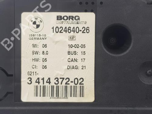 Instrument cluster BMW X3 (E83) 2.0 d | BP13524258C47 