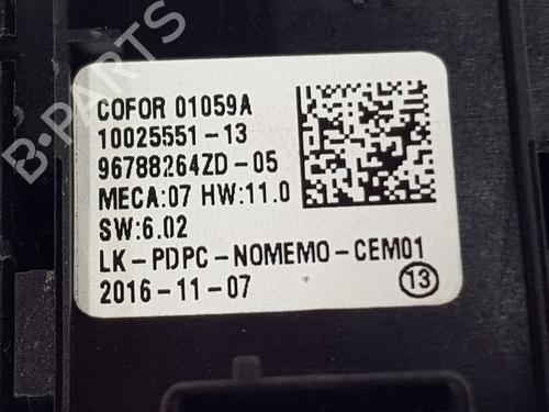 Left front window switch PEUGEOT 308 II (LB_, LP_, LW_, LH_, L3_)  | BP29011033I27 